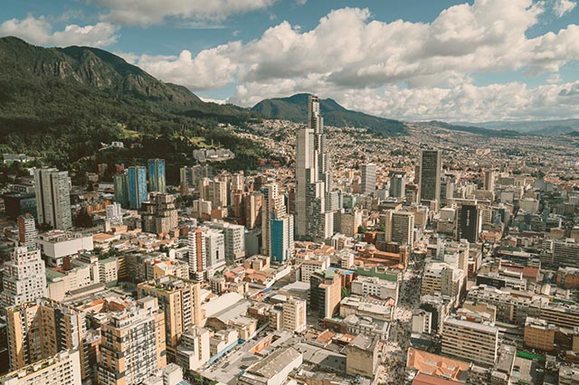 Las 15 ciudades más pobladas de Colombia