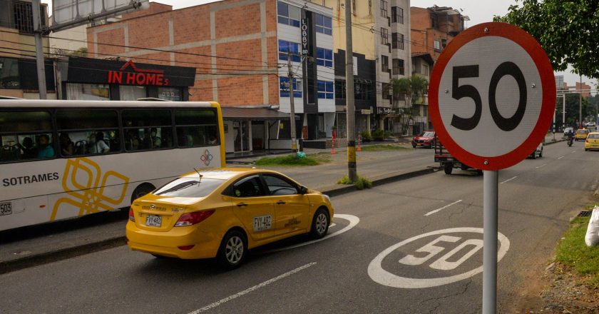 Medellín le apuesta a cero muertes en las vías con actualización de límites de velocidad