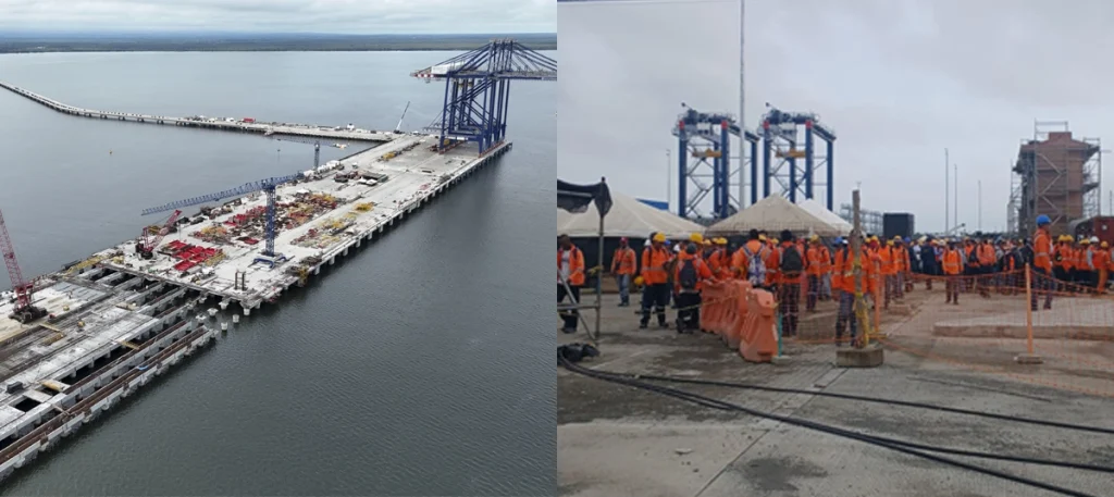Ministerio del Trabajo ordenó suspensión de operaciones en Puerto Antioquia